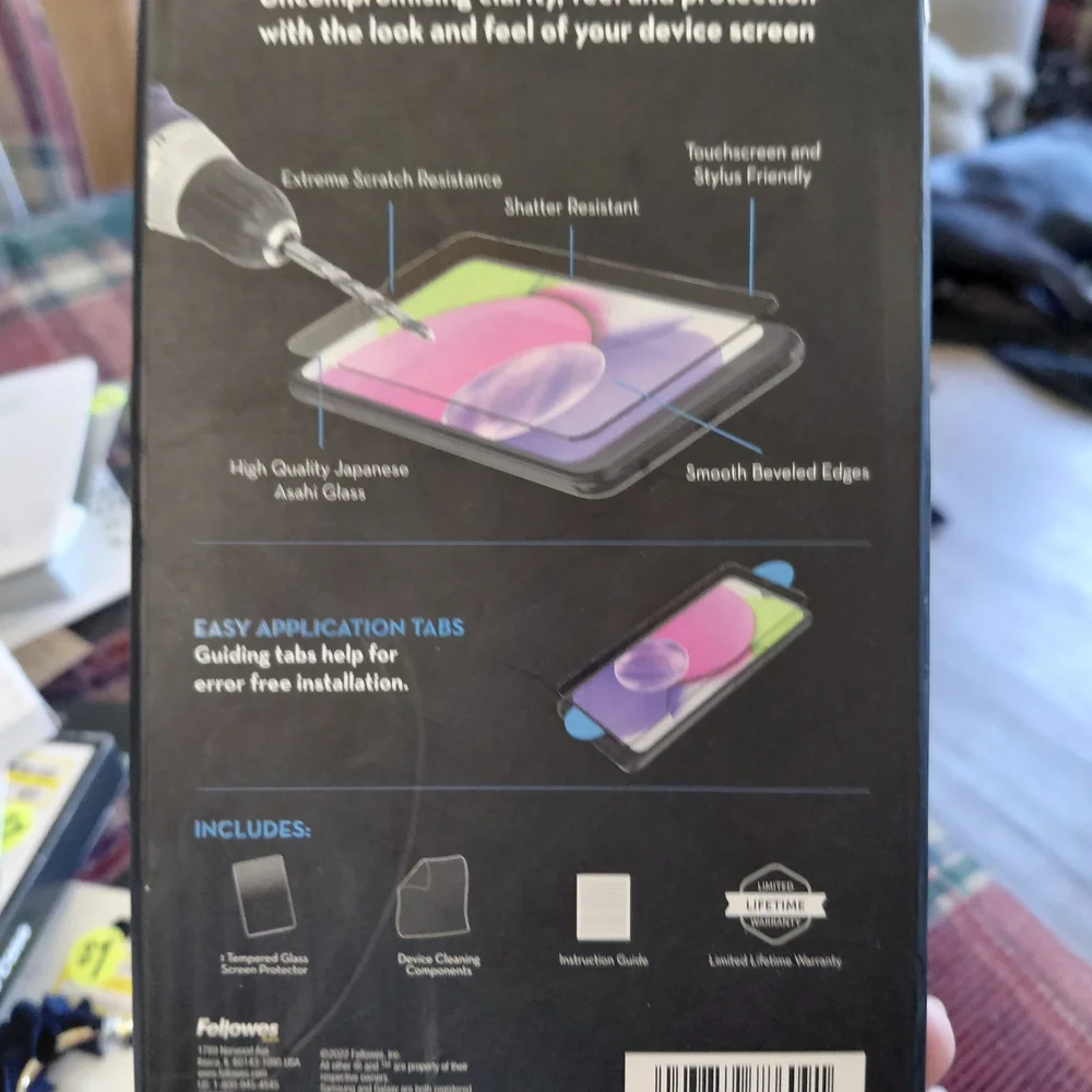 Tempered Glass Screen Protector for Samsung Galaxy A03s - Clear
